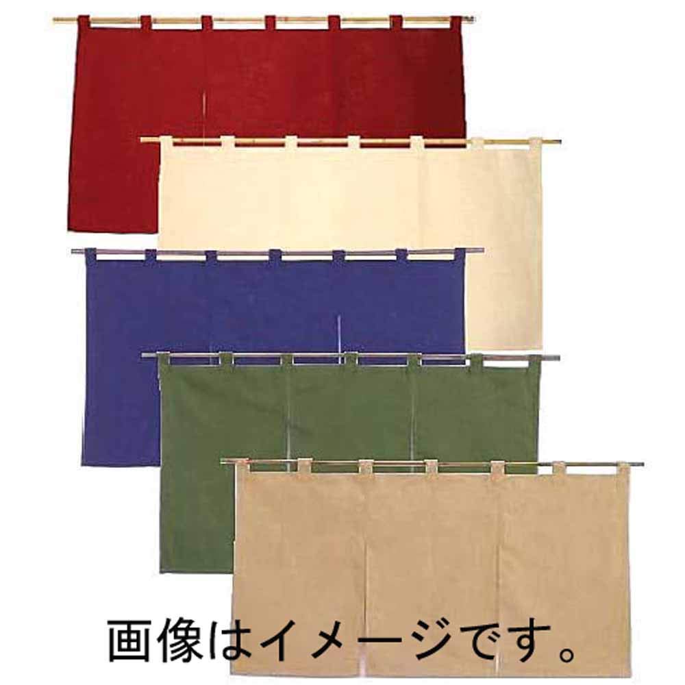 Amazon.co.jp: サンメルヘン のれん 無地 黒 001-02 綿 麻 日本製